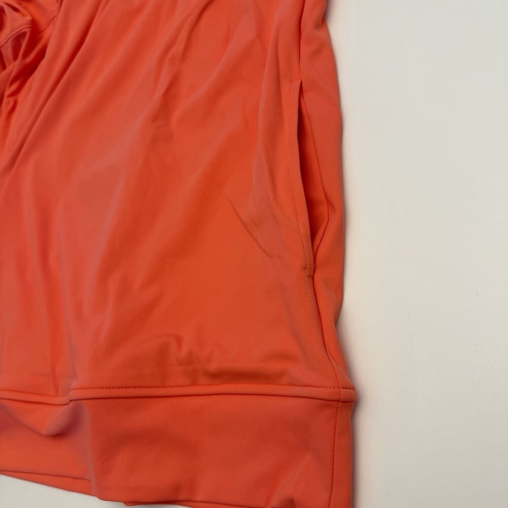 Redvanly Larkin Hoodie Mens XL Coral Stretch Long Sleeve Performance NEW - Picture 6 of 12
